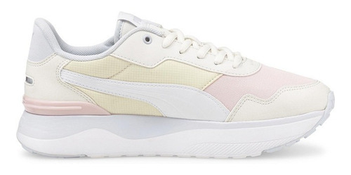 Imagen 6 de 7 de Zapatilla Puma R78 Voyage Blanco Mujer