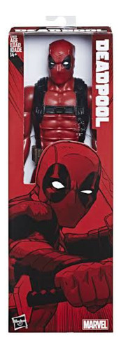 Muñeco Deadpool Titán Hero (Usado)