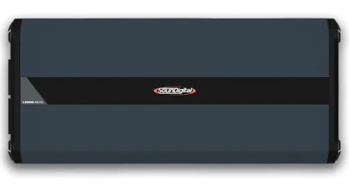 Módulo de alimentación Soundigital Sd12000 SD12k 12000 Rms, 1