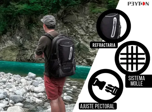 Mochila peyton online 55 litros