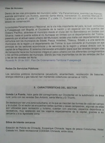 Se Vende Hermoso Lote En Chinauta