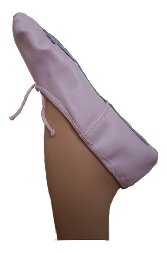 Imagen 2 de 3 de Zapatillas Badanas, De Cuerina, Danza, Media Punta,