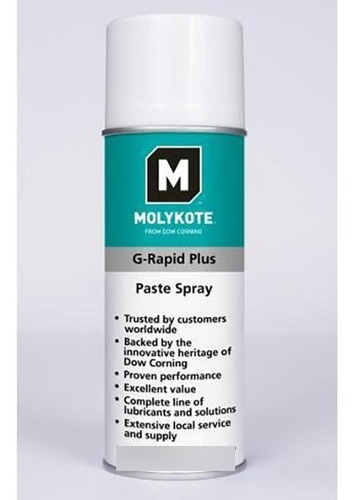 Pasta Montaje Molykote G Rapid 400 Cc Spray