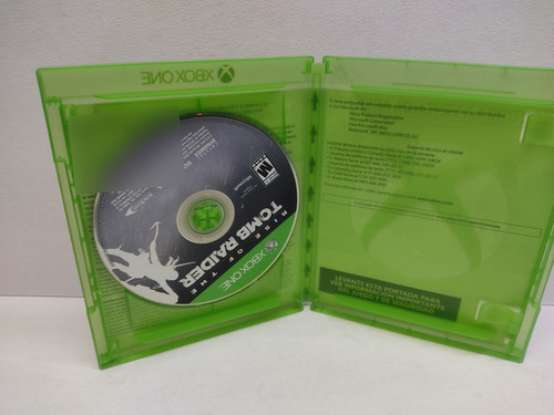 Rise Of The Tomb Raider De Xbox One (Usado)