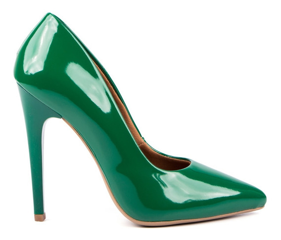Sapato Scarpin Verde Bandeira Schutz - Sapatos com o Melhores Preços no Mercado Livre Brasil