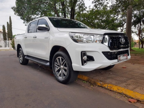 Hilux 2.8 Srv 4x4 Cd 16v Diesel 4p Automático