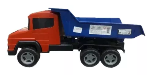 Carrinho Caminhão Caçamba Brinquedo Grande Super Truck 58cm - Adijomar  Brinquedos, Magalu Empresas