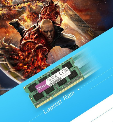 Memoria Ram Ddr3l Sodimm 4gb 1600mhz 1.35v Notebook