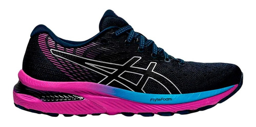 Tenis Asics Mujer Gel-cumulus 23 Negro 1012a888019