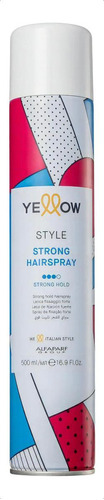 Yellow Style Strong Hairspray 500ml
