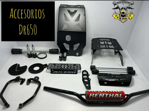 Protector De Carter Para Suzuki Dr650