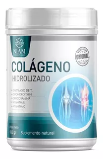 Colageno Marino Niam Glucosamine + Chondrothin Vitamina E C