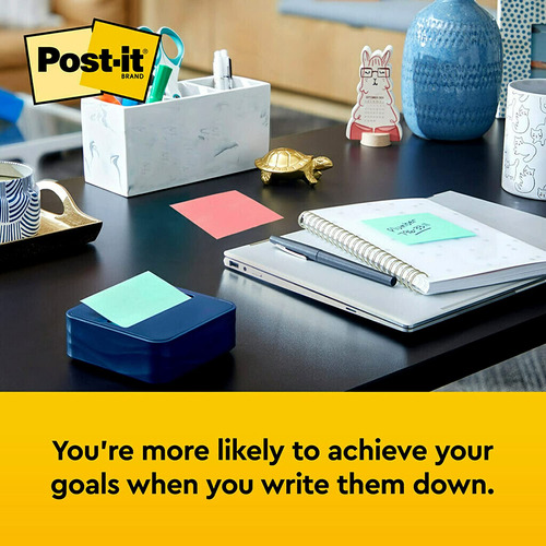Notas Adhesivas Post-it, Desplegables, 7,6x7,6 Cm, 500 Ho...