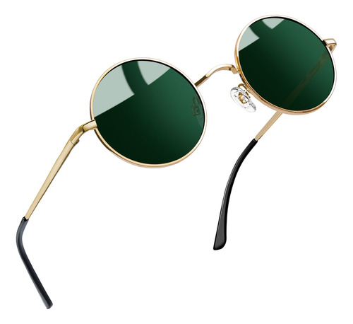 Lentes De Sol Hombre Mujer Moda Uv Clásicos Retros Steampunk