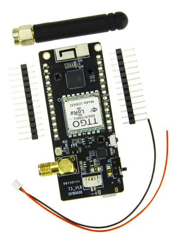 Ttgo Lora32 433mhz Esp32 Oled Módulo Wifi Bluetooth Con