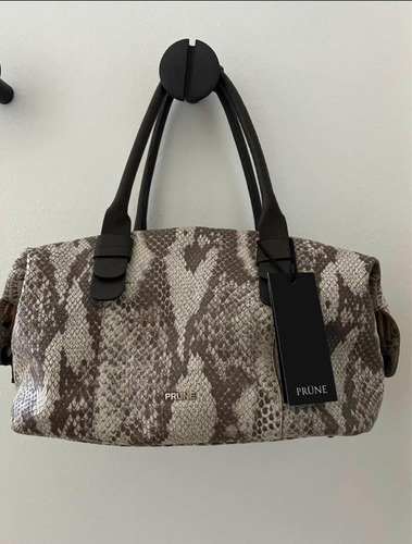 Prune Cartera Bolso Snake Print