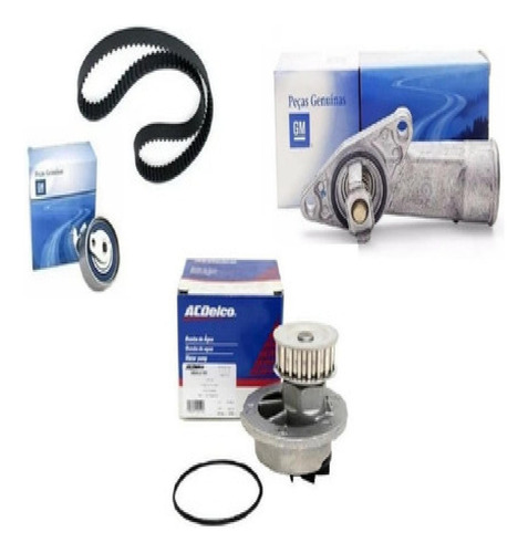 Kit De Distribucion Cobalt Lt Ltz Original Bomba Termostato