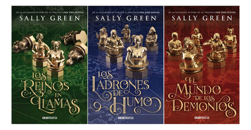 Serie Ladrones De Humo (3 Volúmenes), De Green, Sally. 1, Vol. 1. Editorial Océano Gran Travesía, Tapa Pasta Blanda, Edición 1 En Español, 2024