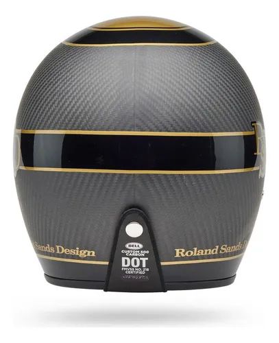 Casco Bell Helmets Custom 500 Carbon Rsd Player Moto