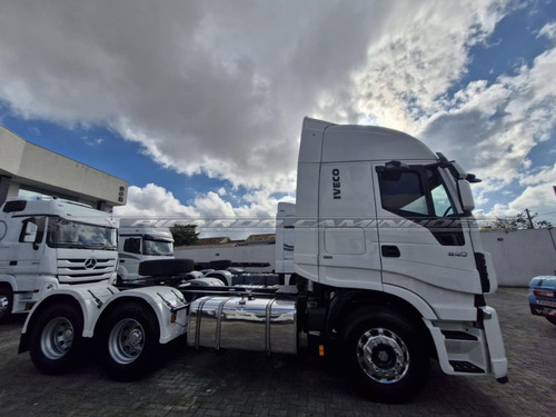 Iveco Hi Way 440 2020 6x2 Teto Alto Completo