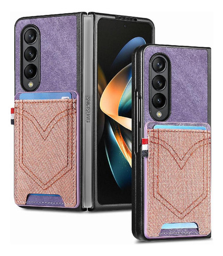 Funda For Samsung Galaxy Fold 4 Soporte De Coche Magnético