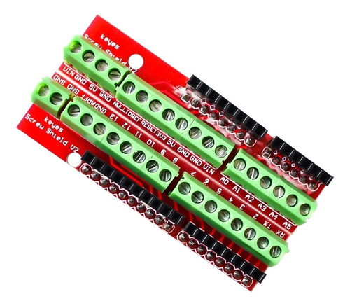 Shield Borne Terminal Parafuso Extensor Para Arduino Uno R3