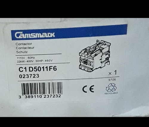 Contactor Camsmark