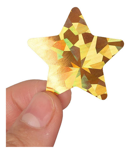 Adhesivos Decorativos For Hornear Con Forma De Estrella, 2