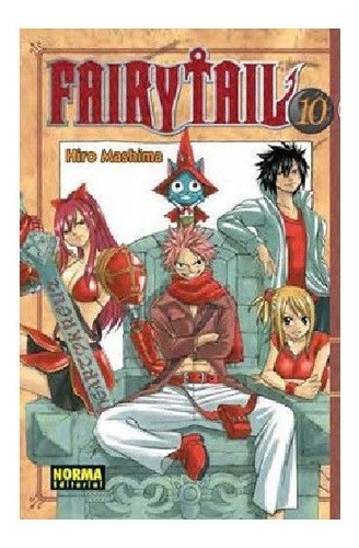 Fairy Tail No. 10
