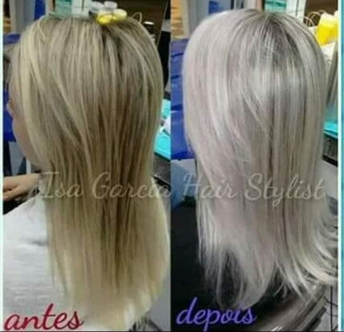 Máscara Matizadora Black 250g Masc Profissional Salão