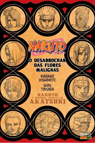 Naruto - A História Secreta Da Akatsuki! Light Novel Panini