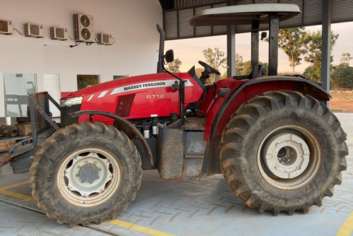 Trator Massey Ferguson 6712 Ano 2018