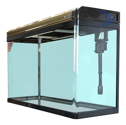 Imagen 1 de 10 de Kit Acuario Boyu Ea60 99l Con Gabinete Pecera Boyu Peces
