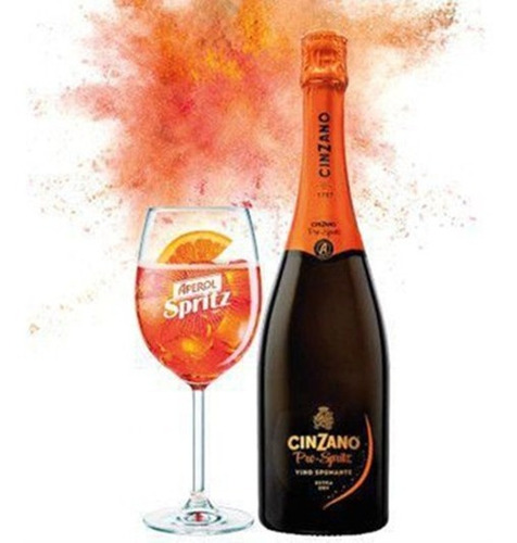 Vino Espumoso Cinzano To-spritz - 750 Ml