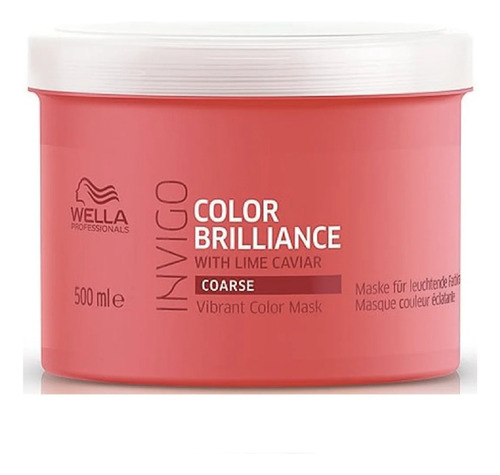 Wella Mask Invigo Color Brilliance 500ml