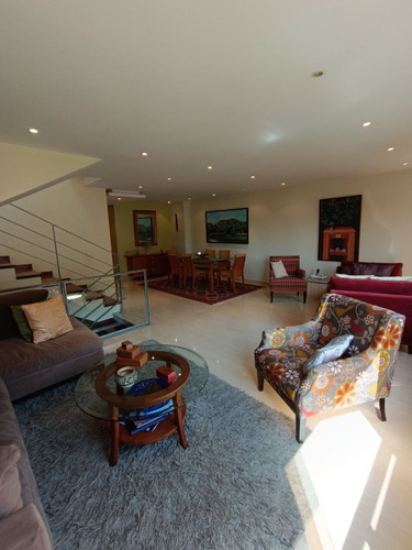 Se Alquila Ph Urb Lomas De La Alameda 280m2 - 3h+s/3+2½b+s/4pe
