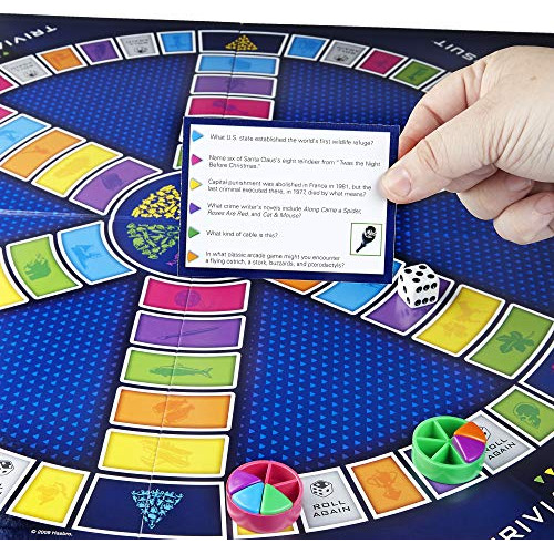 Juego De Preguntas Y Respuestas Trivial Pursuit Master Editi
