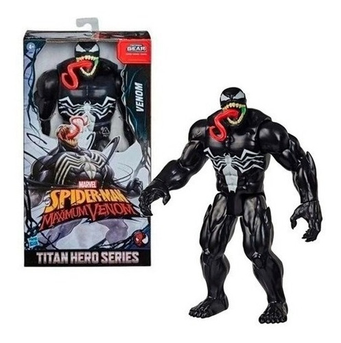 Imagen 3 de 4 de Juguete Figura Venom Marvel Spiderman Muñeco Hombre Araña