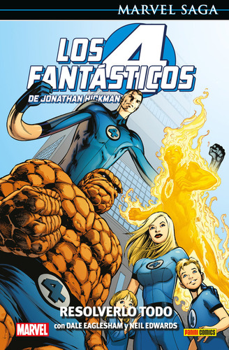 4 Fantasticos De Jonathan Hickman 02 Resolverlo Todo