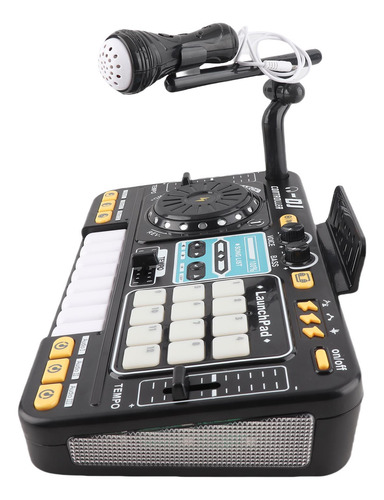 Dj Mixer Songs Effects Mixing De Controlador De Música Eletr
