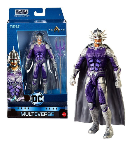 Orm Multiverse Aquaman Collect & Connect Trench Warrior