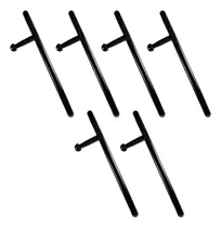 Comprar Pk 6 Baston Policial Tonfa Tolete Macana Pr24 Pr 24 De Pvc