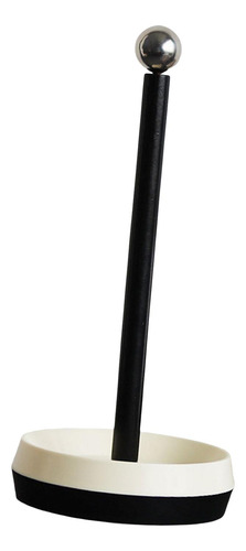 Toallero De Papel De Cocina Mesa Vertical Negro