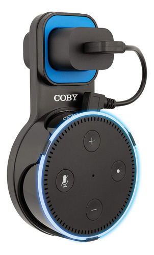 Coby 2da Generación Echo Dot Soporter Montaje De Pared Para