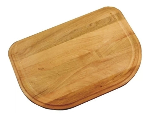 Tabla De Picar De Madera Talc Luxor Compact Johnson Acero