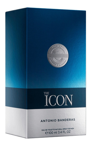 Imagen 3 de 3 de Banderas The Icon EDT 100 ml para hombre