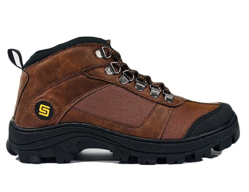 Botas Trekking Hombre Borcegos Outdoor Importadaos Rimini