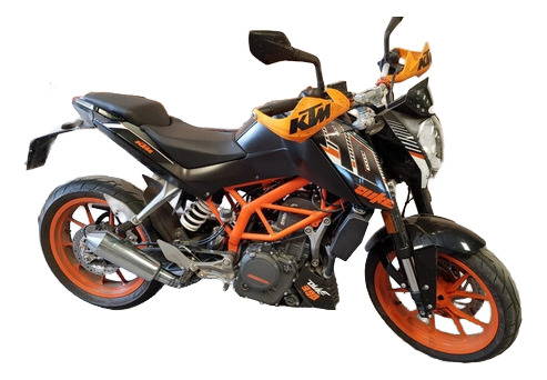 Escape Deportivo Aplicable A Ktm Duke 390