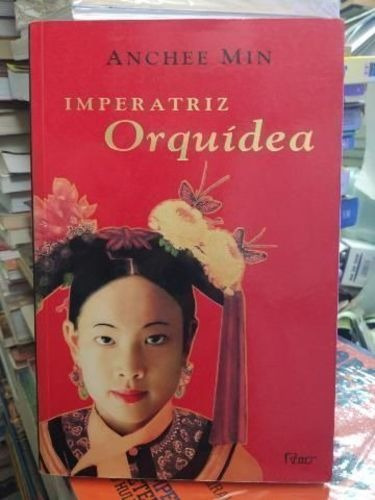 Livro Imperatriz Orquídea Anchee Min