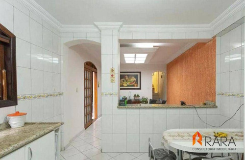 Imagem 10 de 30 de Sobrado À Venda, 234 M² Por R$ 580.000,00 - Jardim Santo Ignácio - São Bernardo Do Campo/sp - So0095